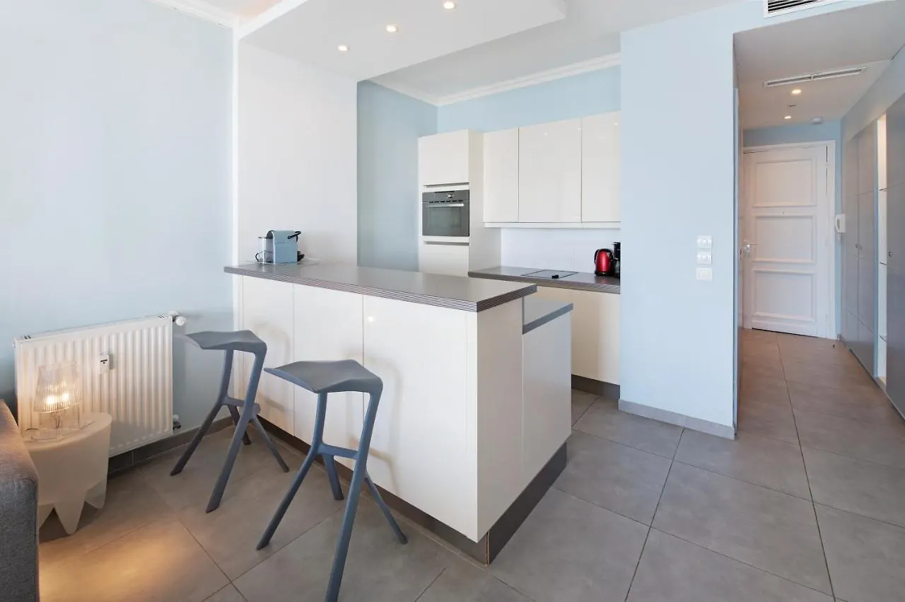 Palais Miramar - Suite Blue Room - Vue Mer -Croisette Emplacement Unique - 20M Plage - Wifi - Clim Cannes